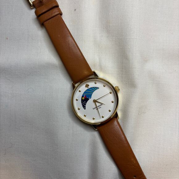 Kate Spade New York Metro Moon Phase Cocktail Watch - Picture 4 of 11